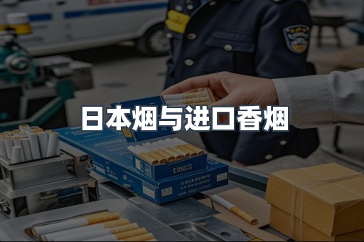 日本烟与进口香烟